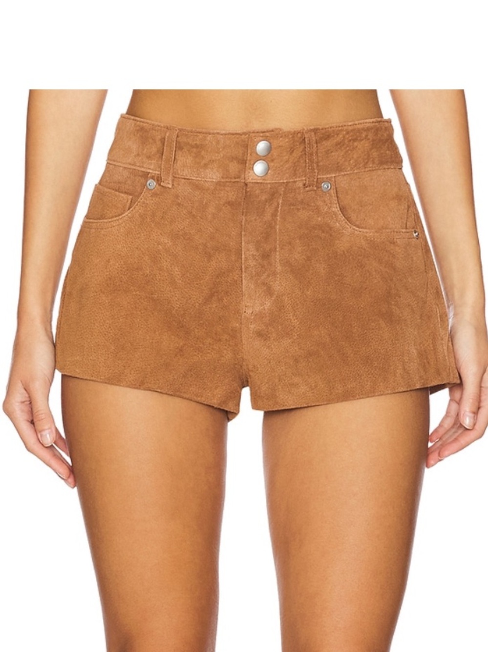 Blank NYC suede hot shorts in fortune cookie Size 27